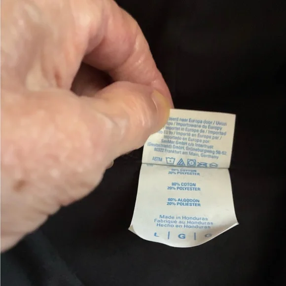 Black Snoopy 'Nope Not Today' Hoodie NWOT - Picture 6 of 6